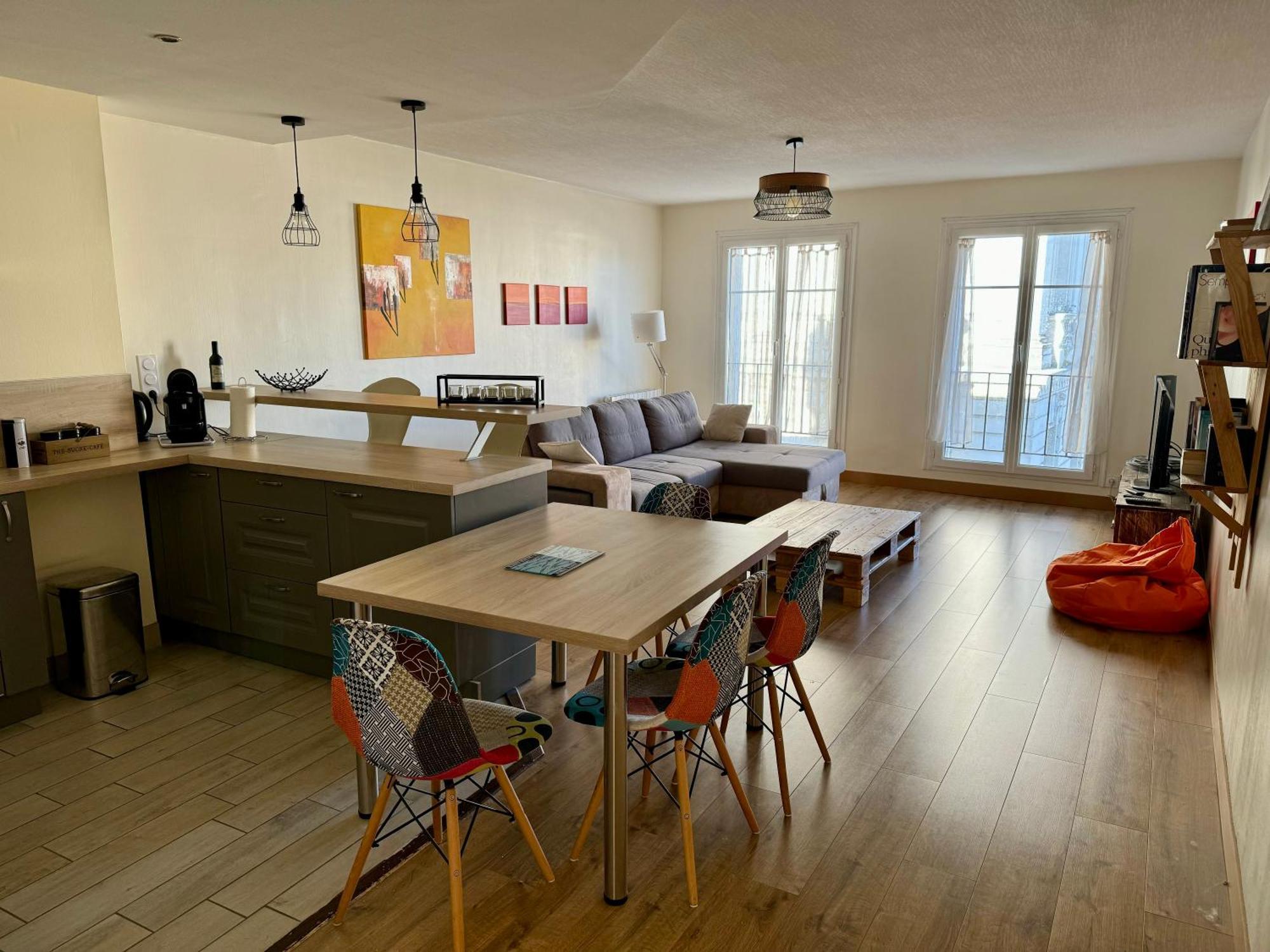 Vue Imprenable Sur La Mairie Lejlighed Vannes Eksteriør billede